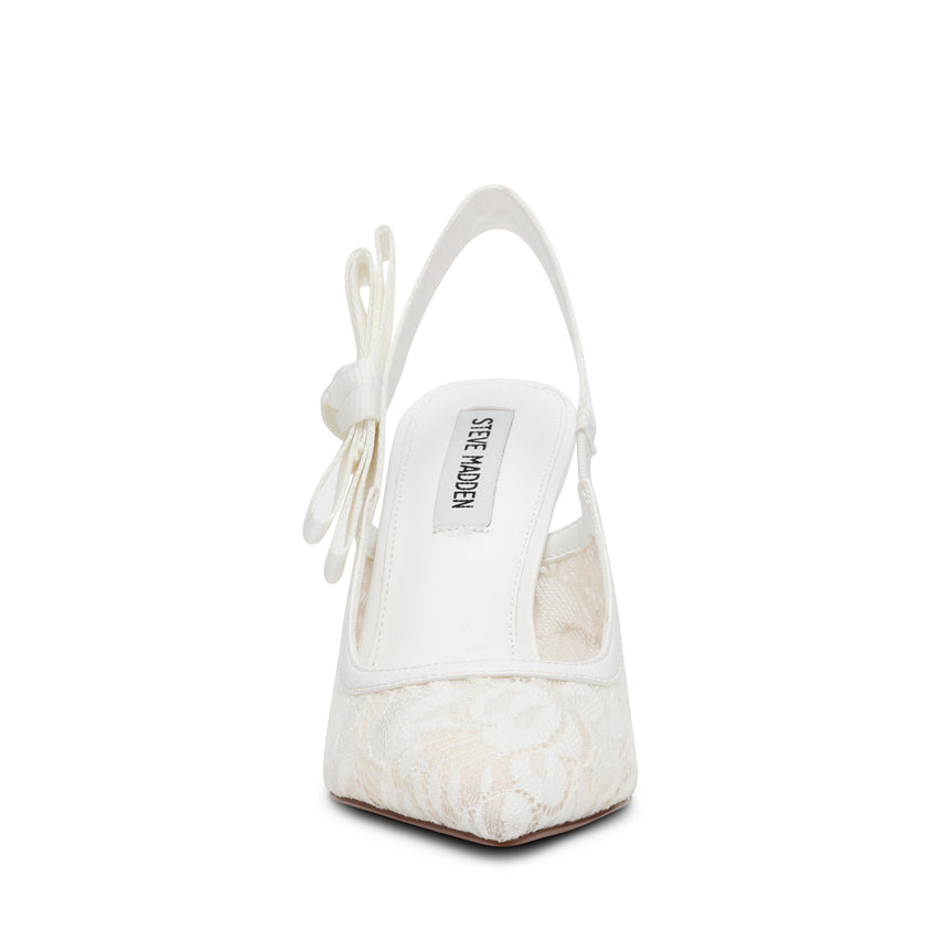 Brylie-L Pump WHITE LACE - view 5