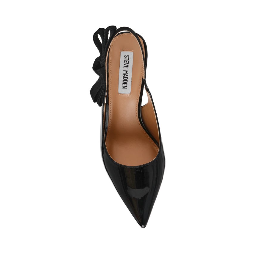 Brylie Pump BLACK PATENT - view 6