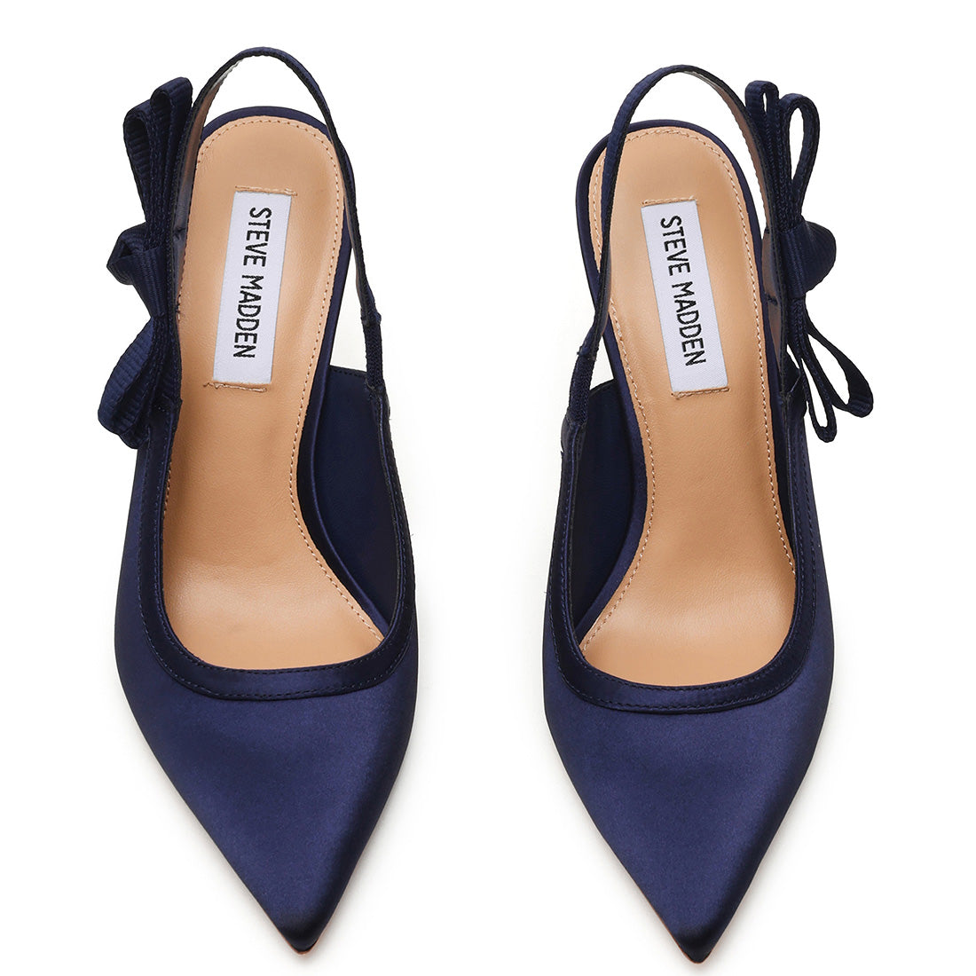 Brylie Pump NAVY SATIN - view 3