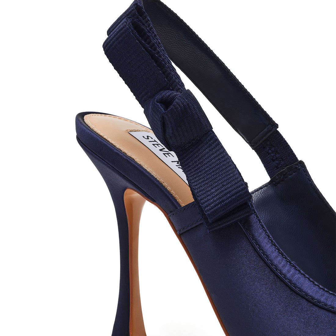 Brylie Pump NAVY SATIN - view 5