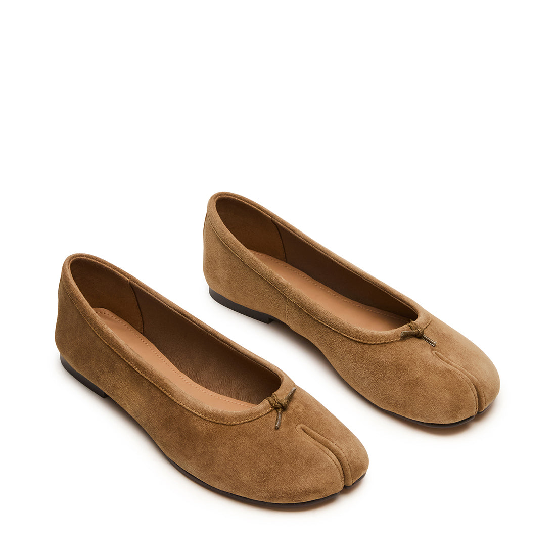 Carin Flat Shoe TAUPE SUEDE - view 2