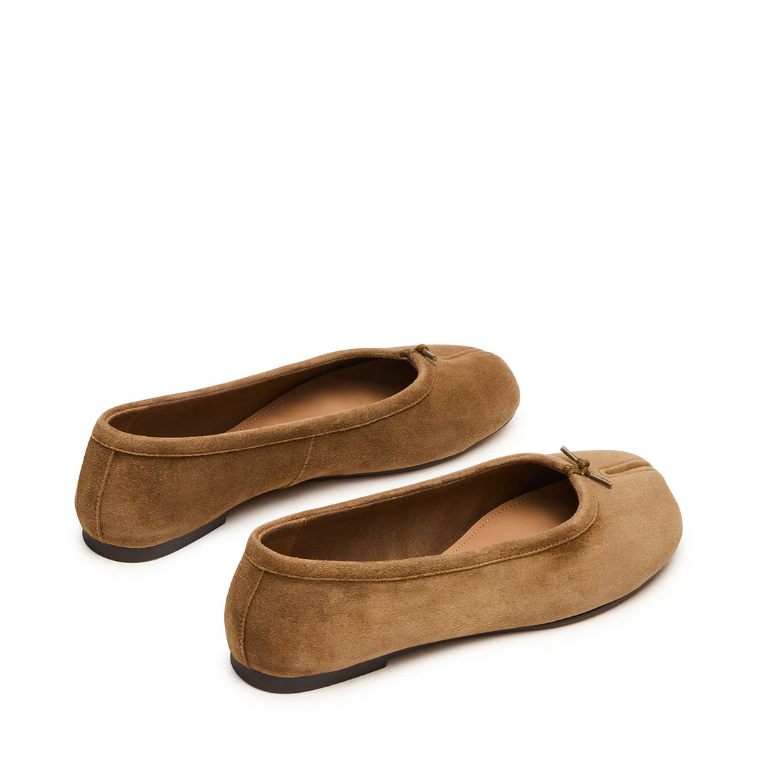 Carin Flat Shoe TAUPE SUEDE - view 4