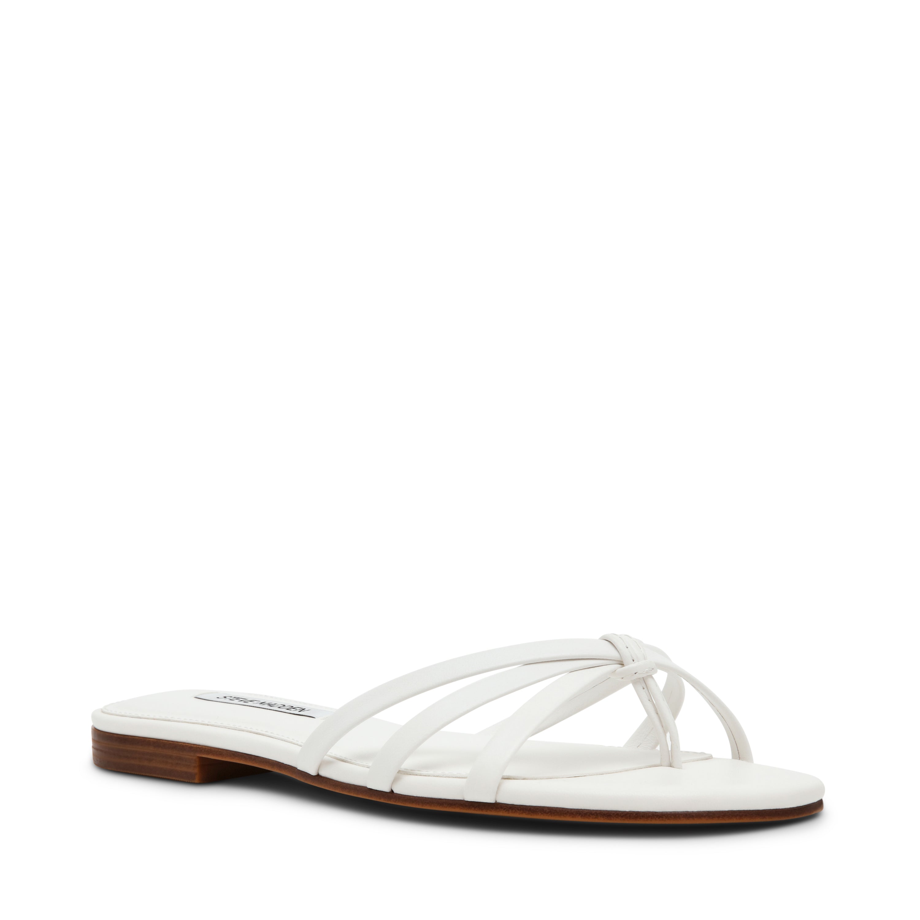 Calissi Sandal WHITE LEATHER - view 2