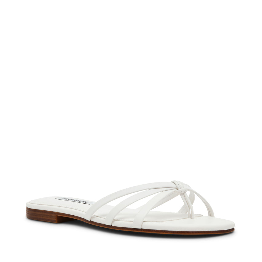 Calissi Sandal WHITE LEATHER - view 2