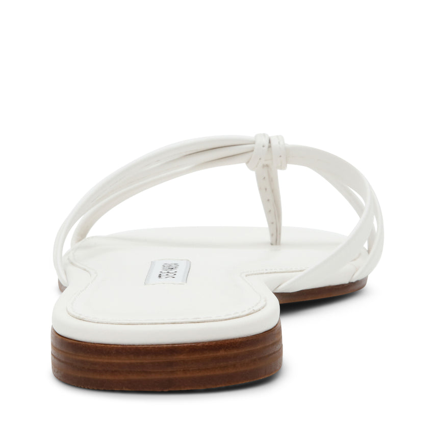 Calissi Sandal WHITE LEATHER - view 4
