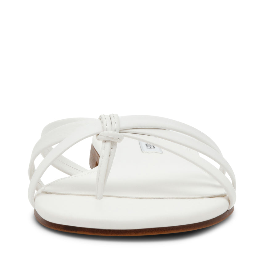 Calissi Sandal WHITE LEATHER - view 3