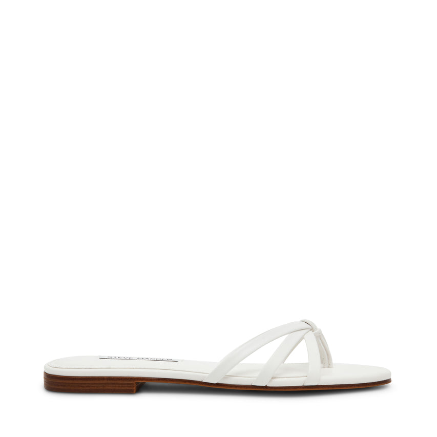 Calissi Sandal WHITE LEATHER