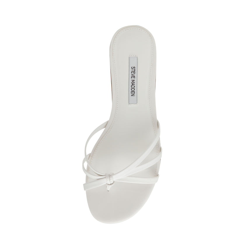 Calissi Sandal WHITE LEATHER - view 6