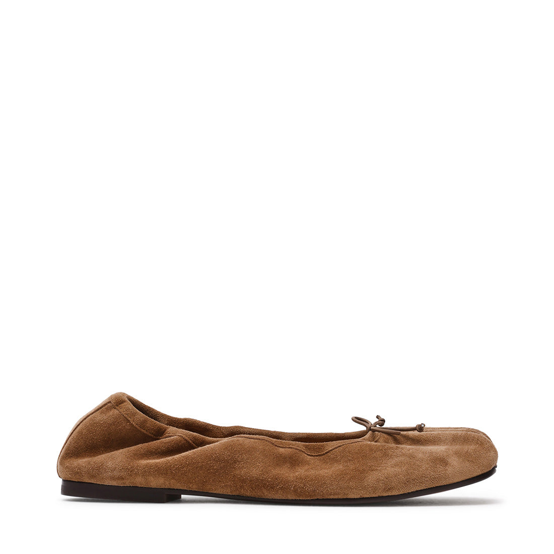 Carin Flat Shoe TAUPE SUEDE - view 2