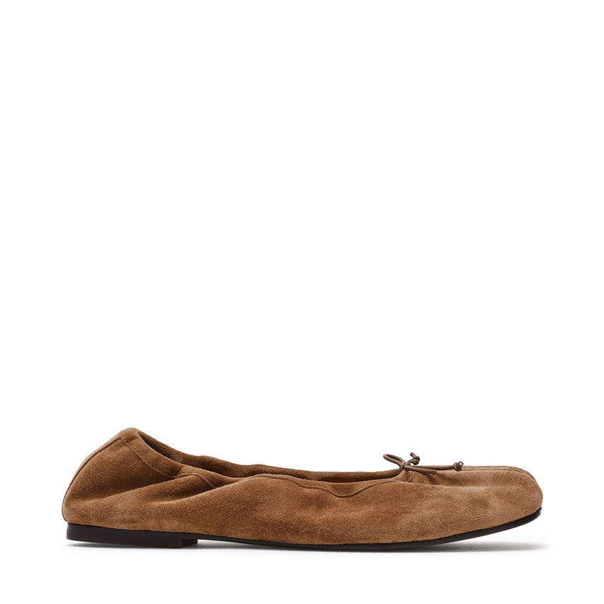 Carin Flat Shoe TAUPE SUEDE - view 2