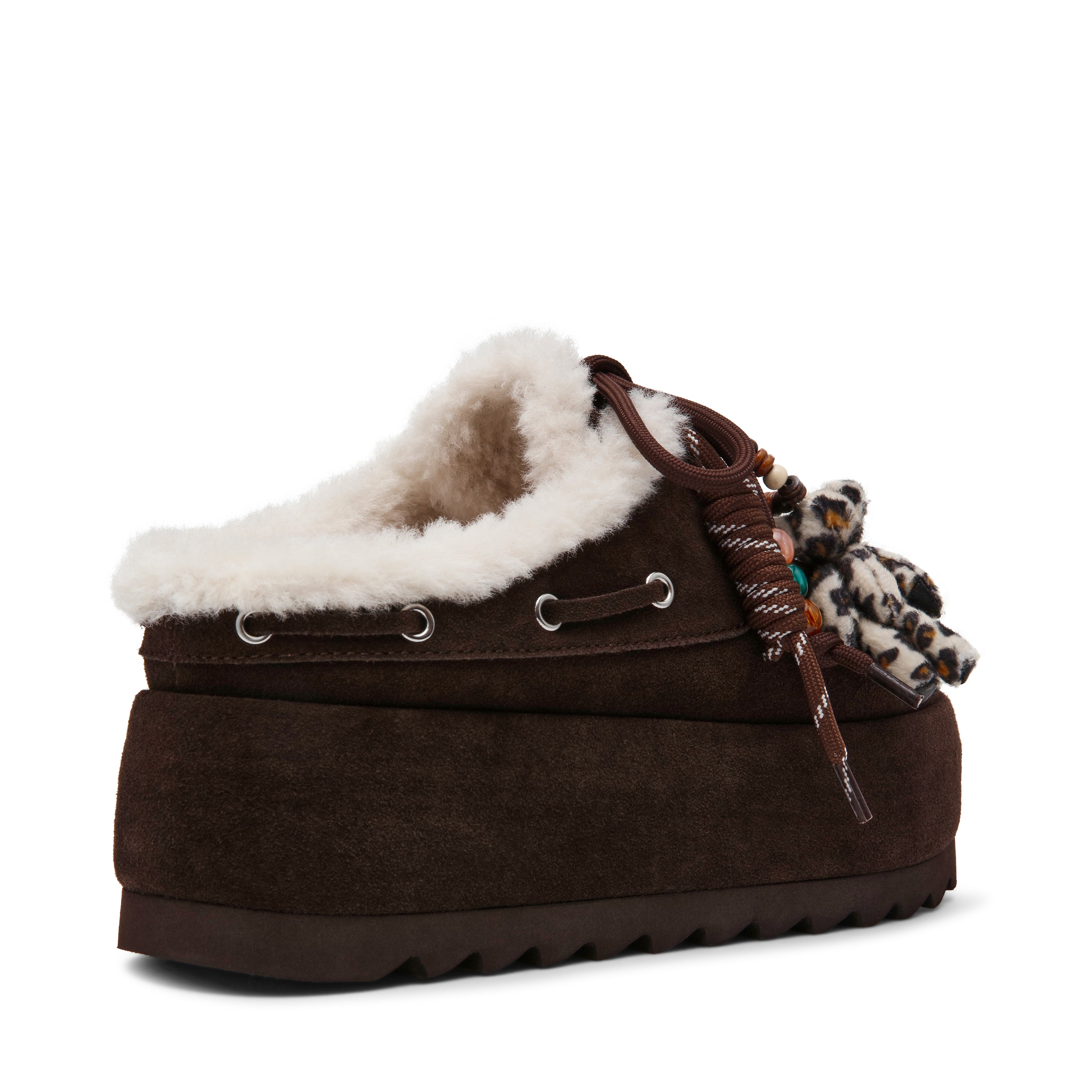 Cuddly Mule CHO BRN SUEDE - view 5