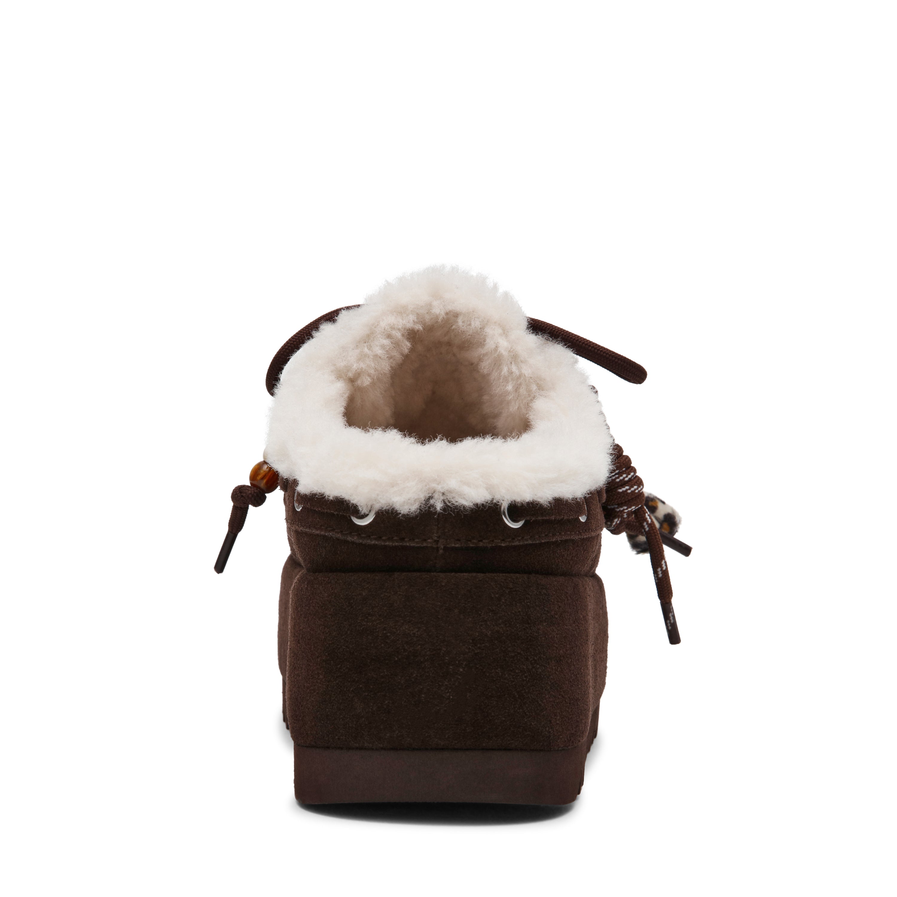 Cuddly Mule CHO BRN SUEDE - view 4