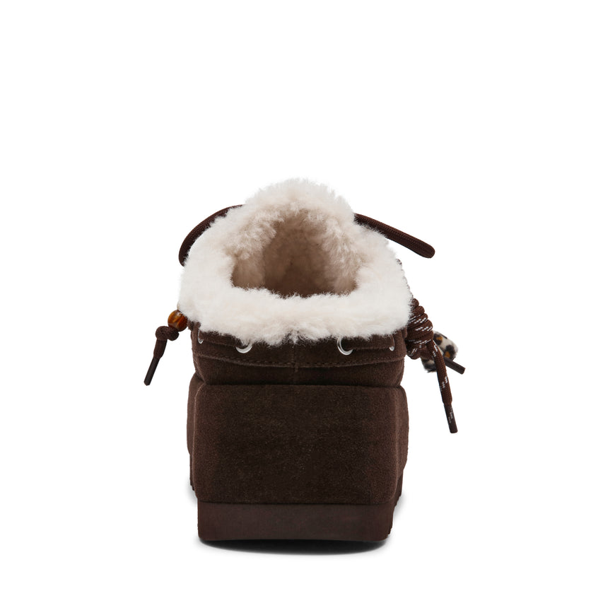 Cuddly Mule CHO BRN SUEDE - view 4