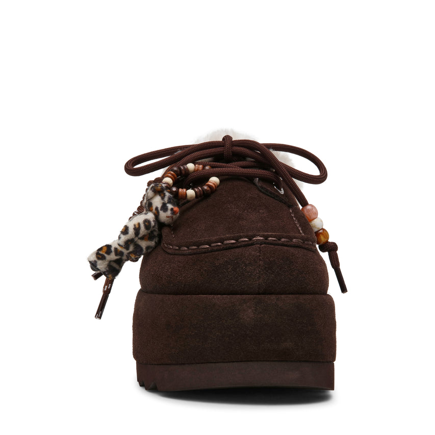 Cuddly Mule CHO BRN SUEDE - view 3