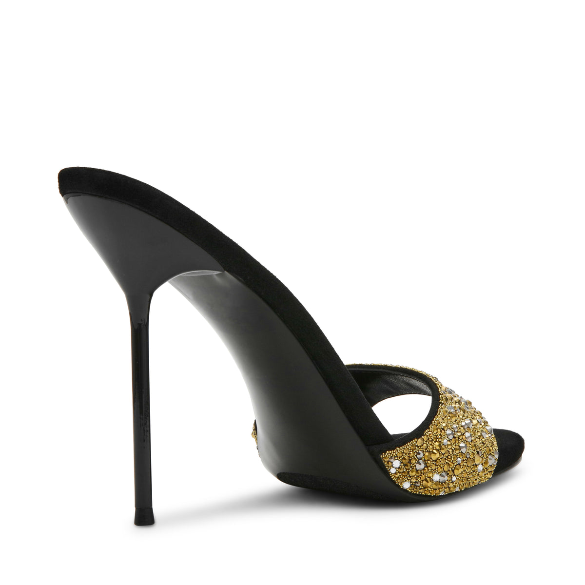 Davina-R Sandal BLACK/GOLD - view 5