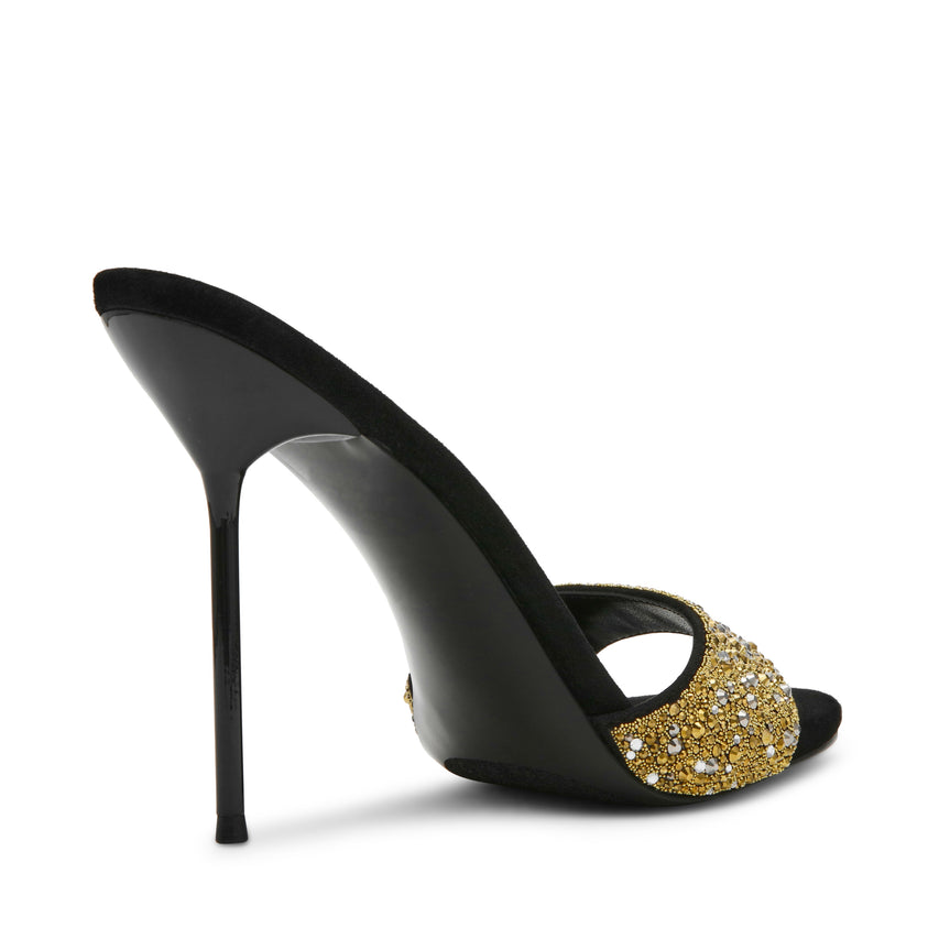 Davina-R Sandal BLACK/GOLD - view 5