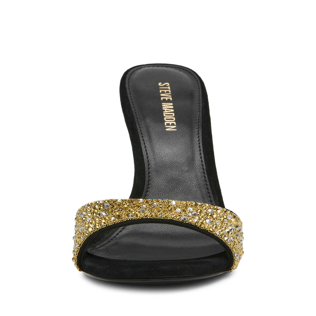 Davina-R Sandal BLACK/GOLD - view 3