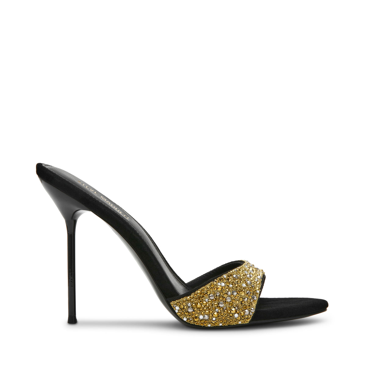 Davina-R Sandal BLACK/GOLD