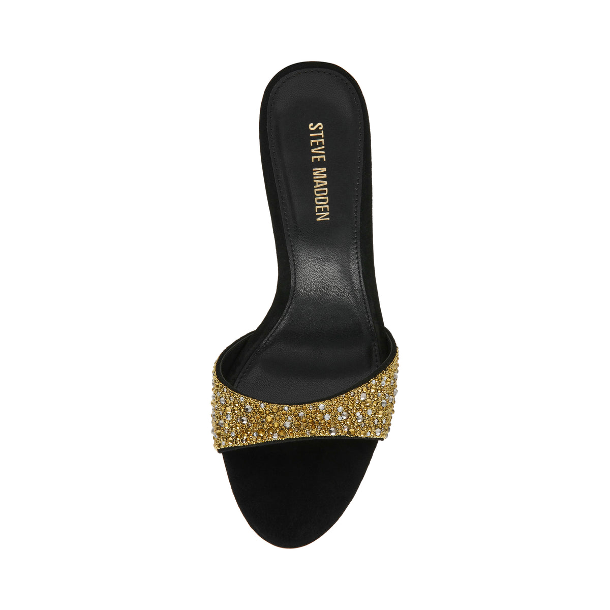 Davina-R Sandal BLACK/GOLD - view 6