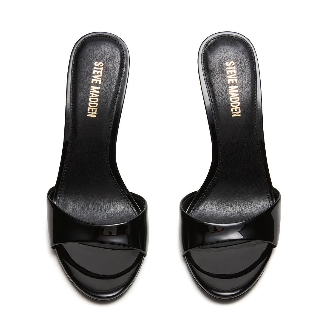 Davina Sandal BLACK PATENT - view 3