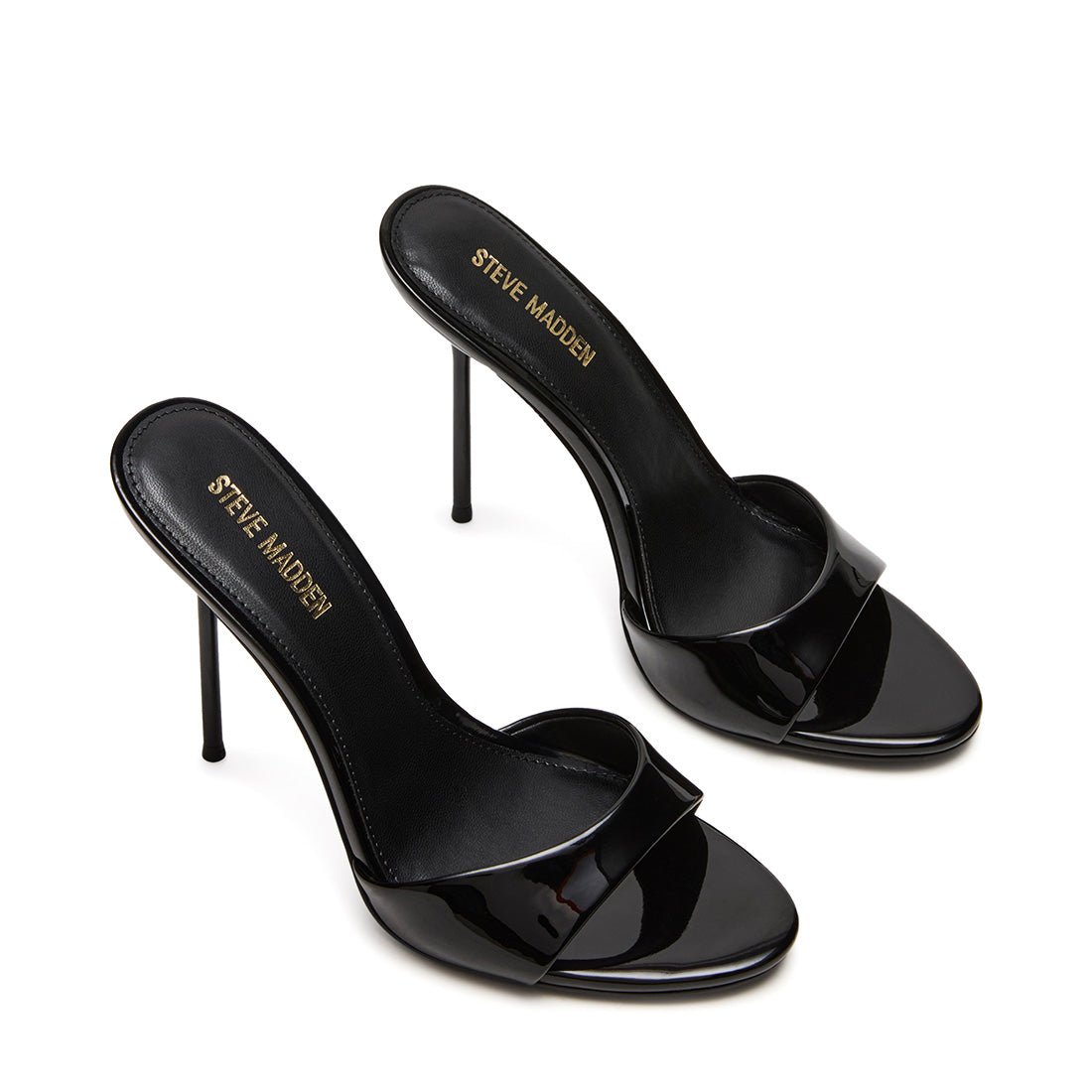 Davina Sandal BLACK PATENT - view 2