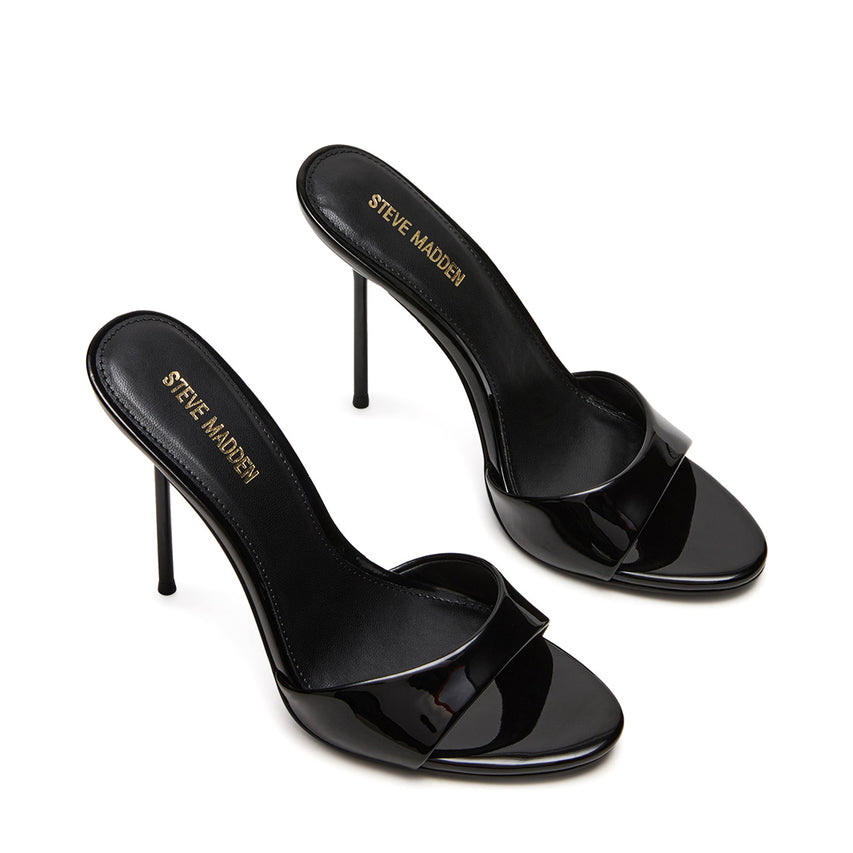 Davina Sandal BLACK PATENT - view 2