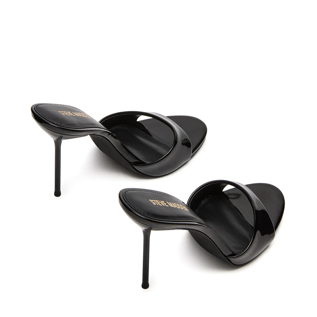 Davina Sandal BLACK PATENT - view 4