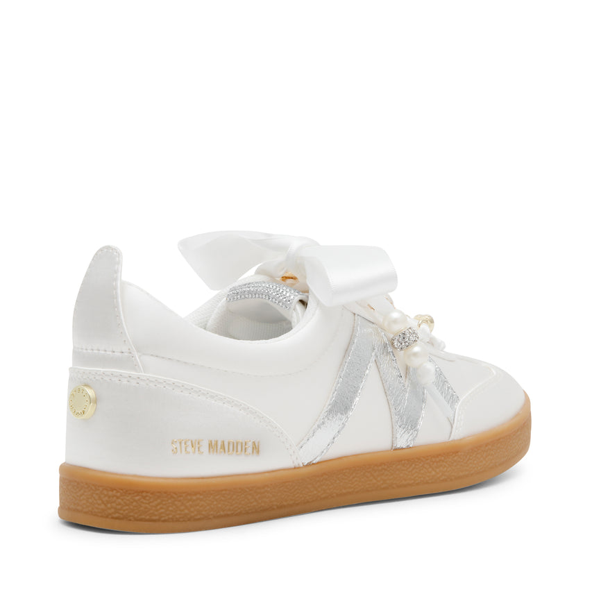 Degree-P Sneaker IVORYSATIN - view 5