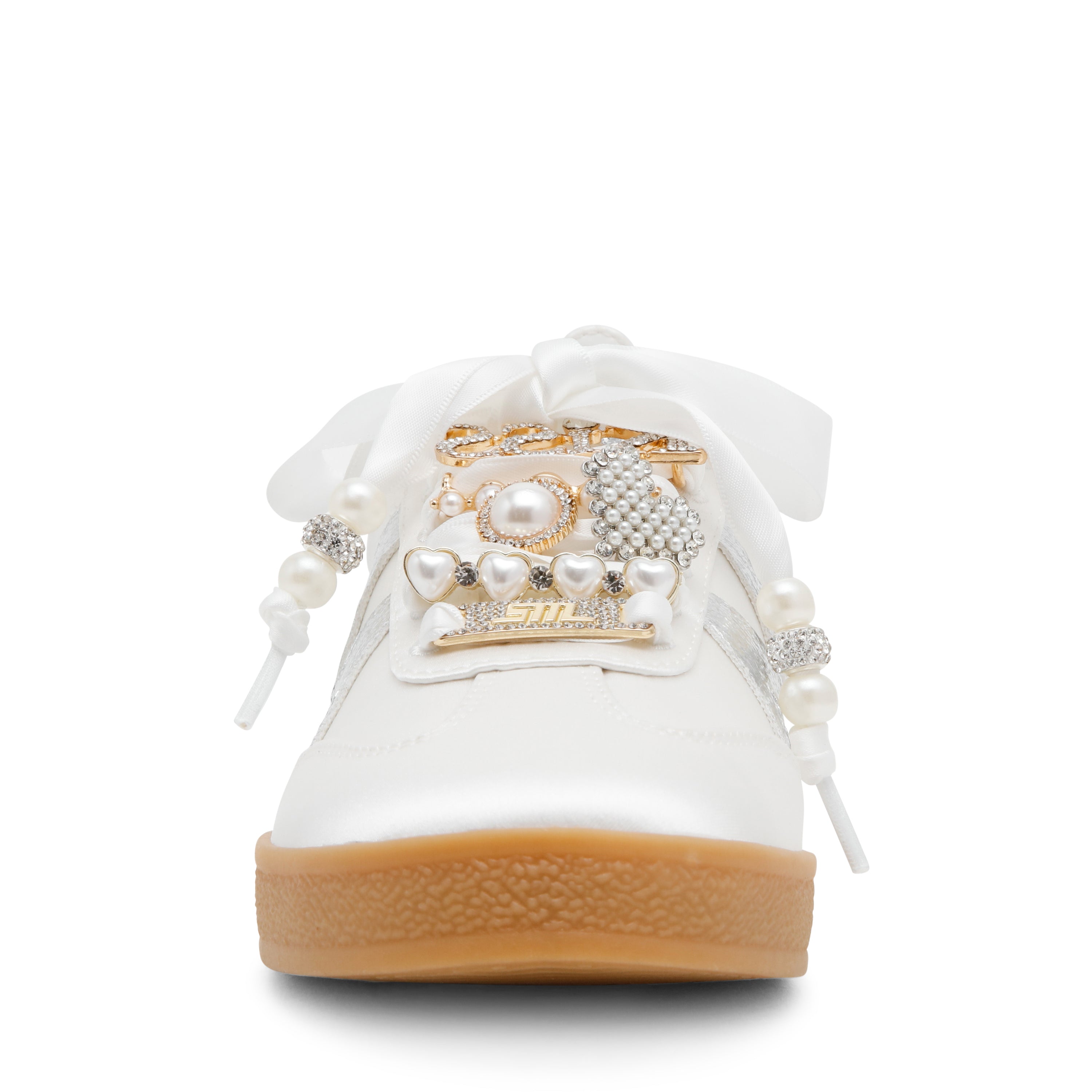 Degree-P Sneaker IVORYSATIN - view 3
