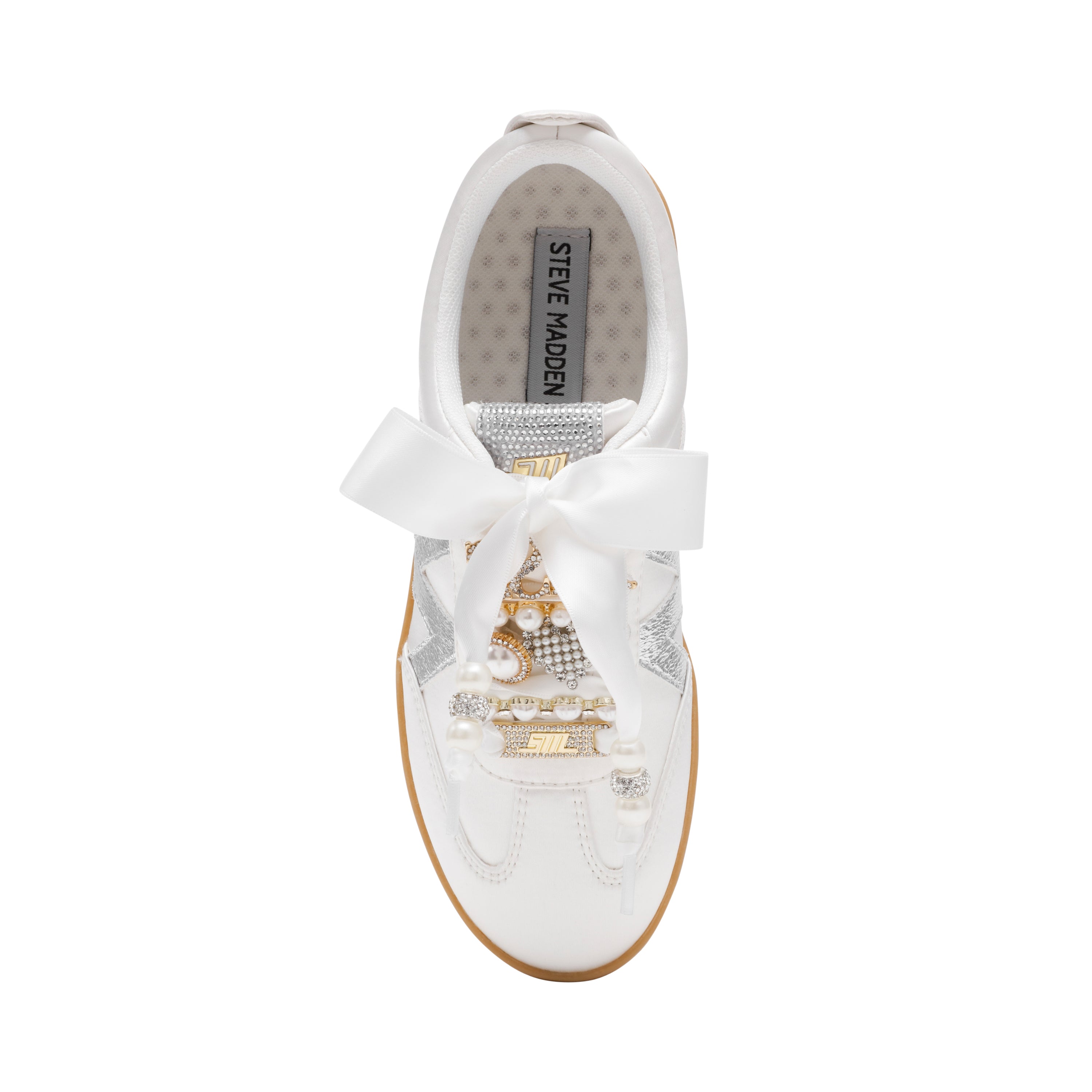 Degree-P Sneaker IVORYSATIN - view 6