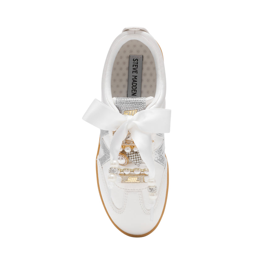 Degree-P Sneaker IVORYSATIN - view 6