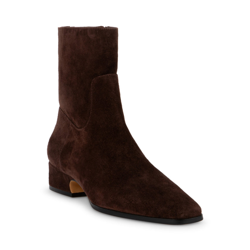 Dusty Bootie CHOCOLATE BROWN SUEDE - view 2