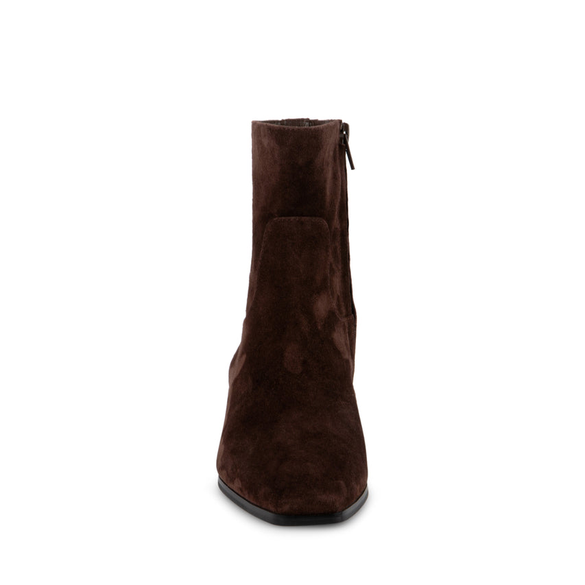 Dusty Bootie CHOCOLATE BROWN SUEDE - view 3