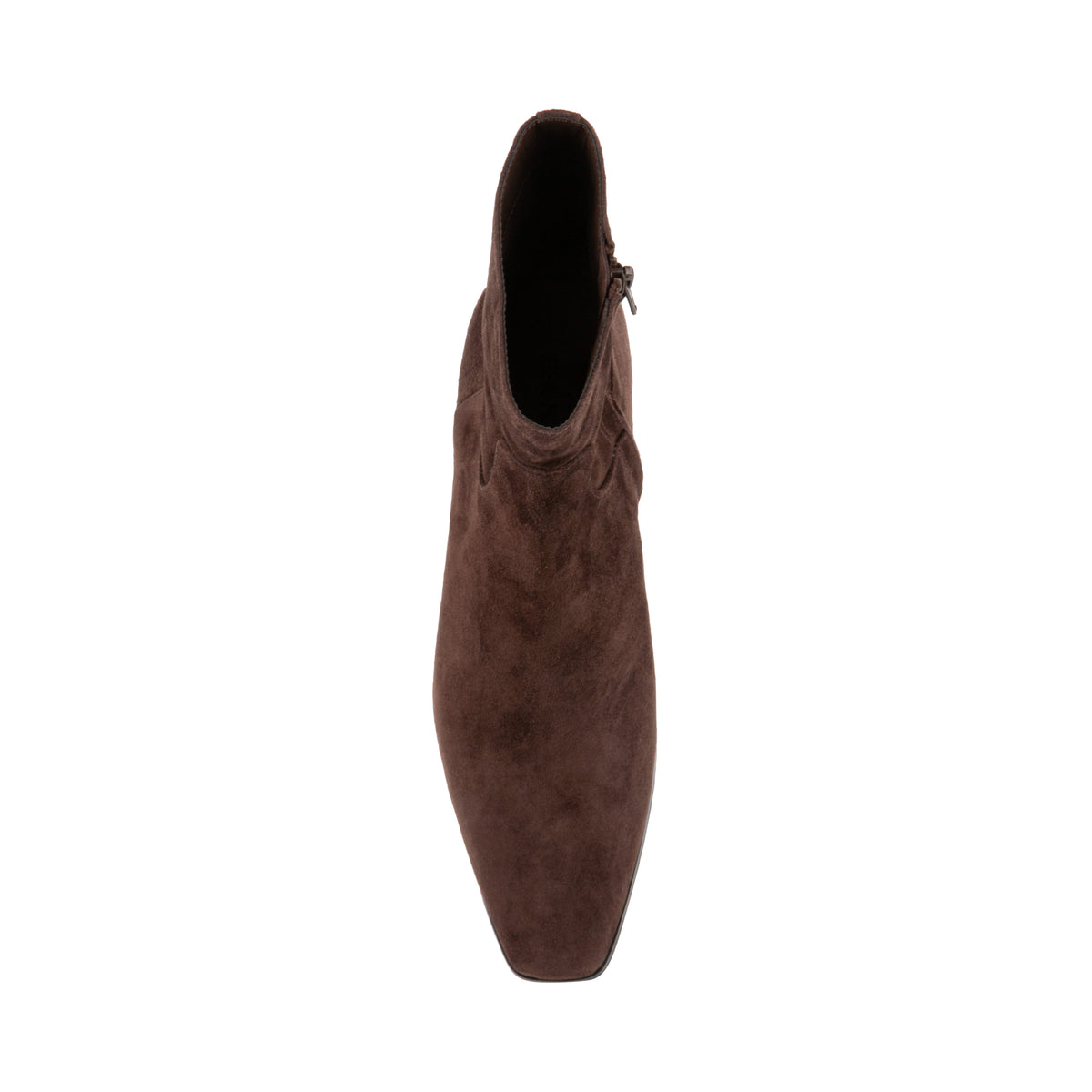 Dusty Bootie CHOCOLATE BROWN SUEDE - view 5