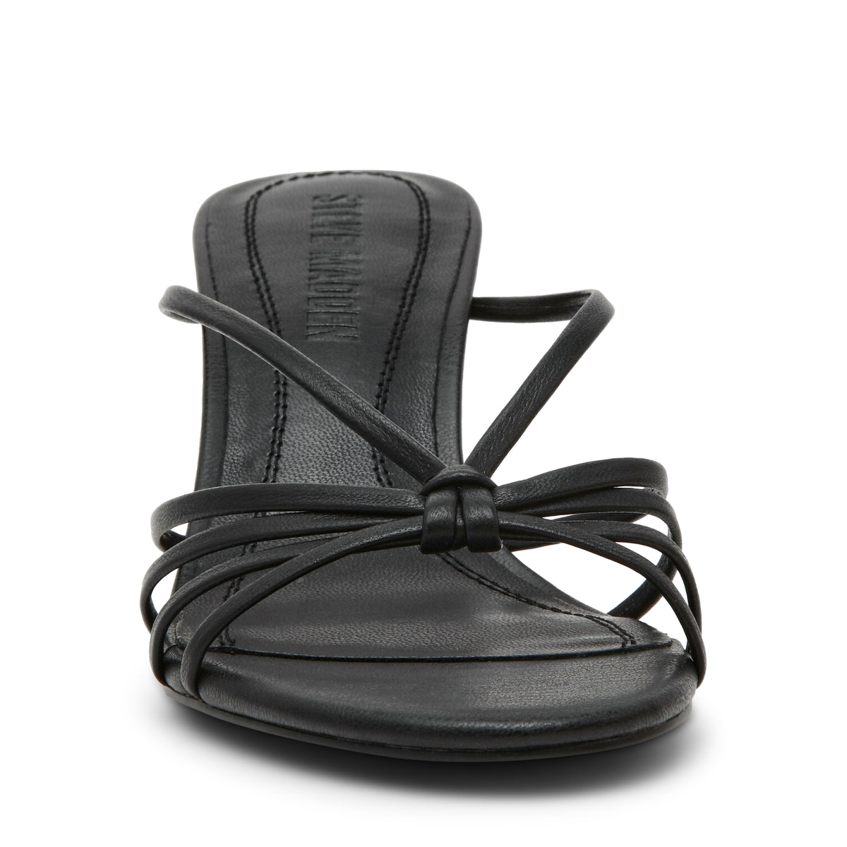 Edna Sandal BLACK LEATHER - view 3