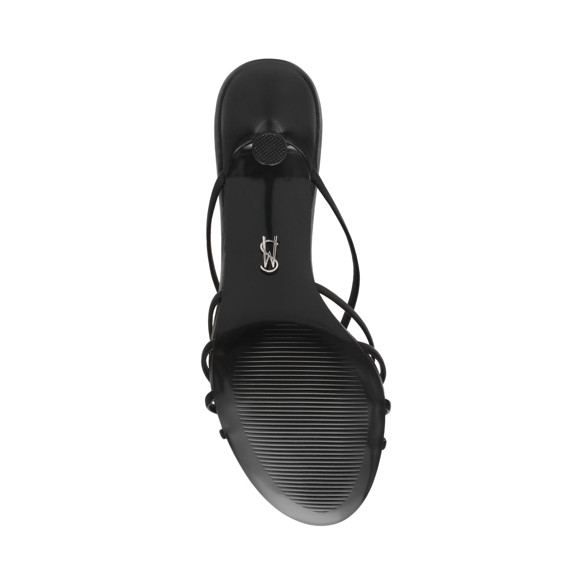Edna Sandal BLACK LEATHER - view 6