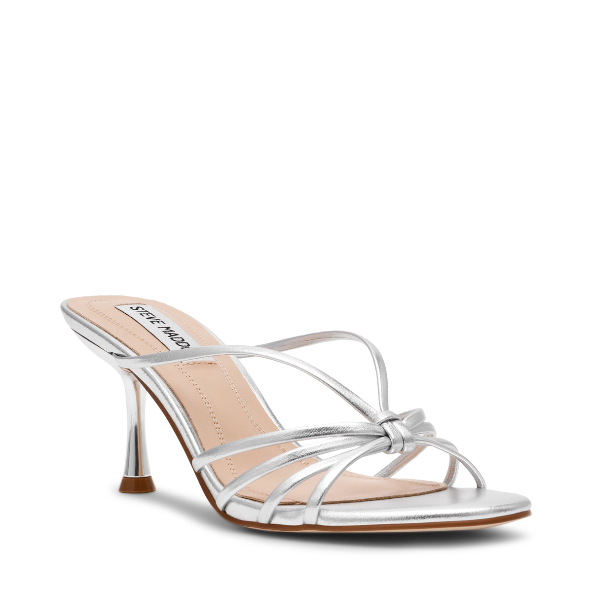 Edna Sandal SILVER LEATHER - view 2