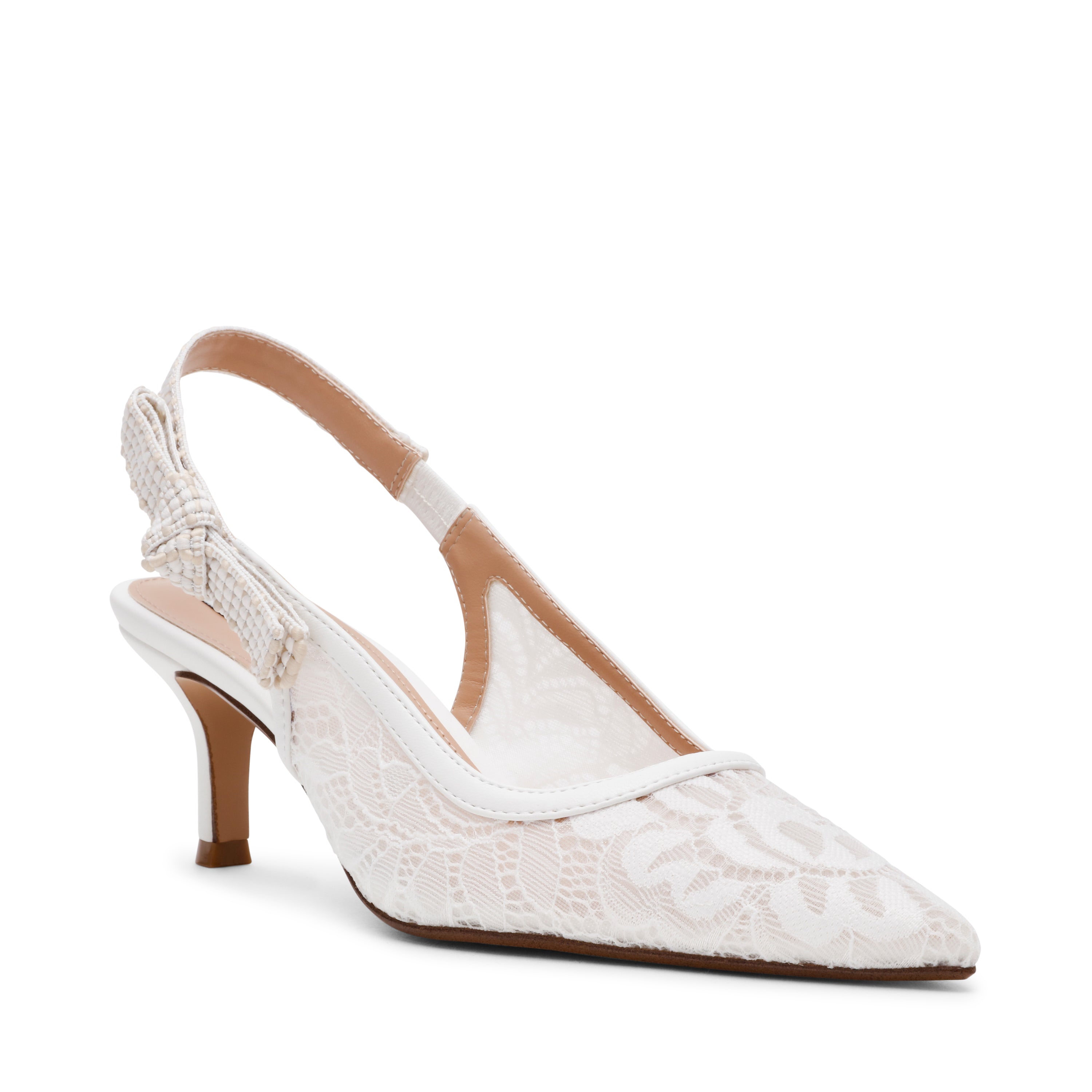Ensemble Pump WHITE LACE - view 2