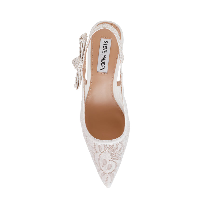 Ensemble Pump WHITE LACE - view 6