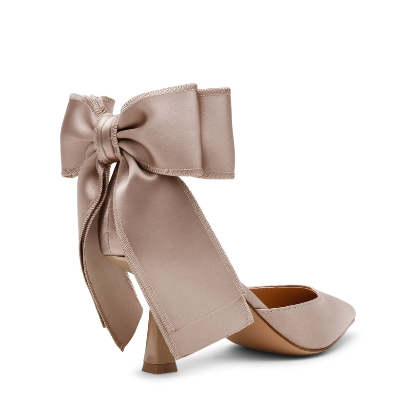 Fiorela Pump TAUPE SATIN - view 5