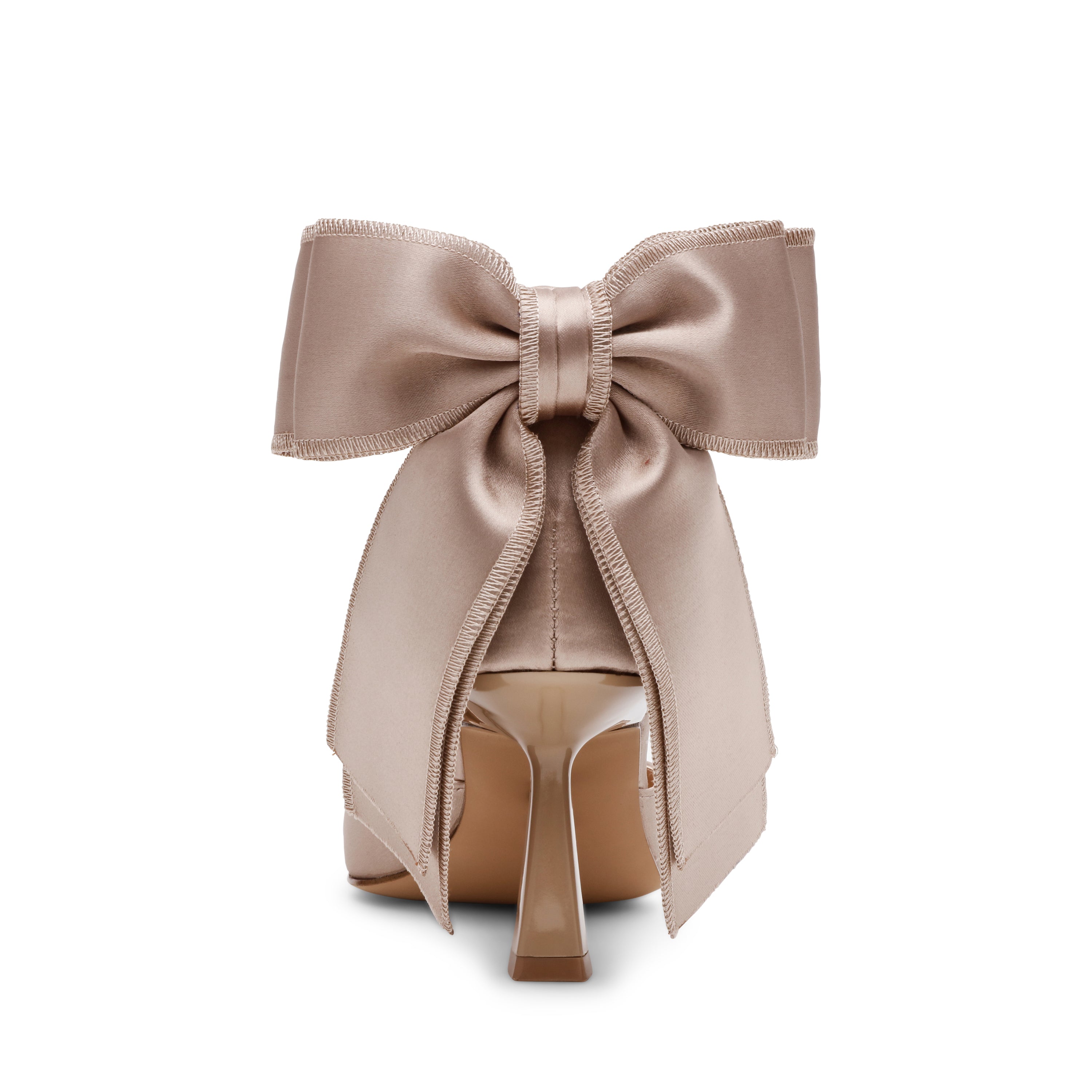 Fiorela Pump TAUPE SATIN - view 4