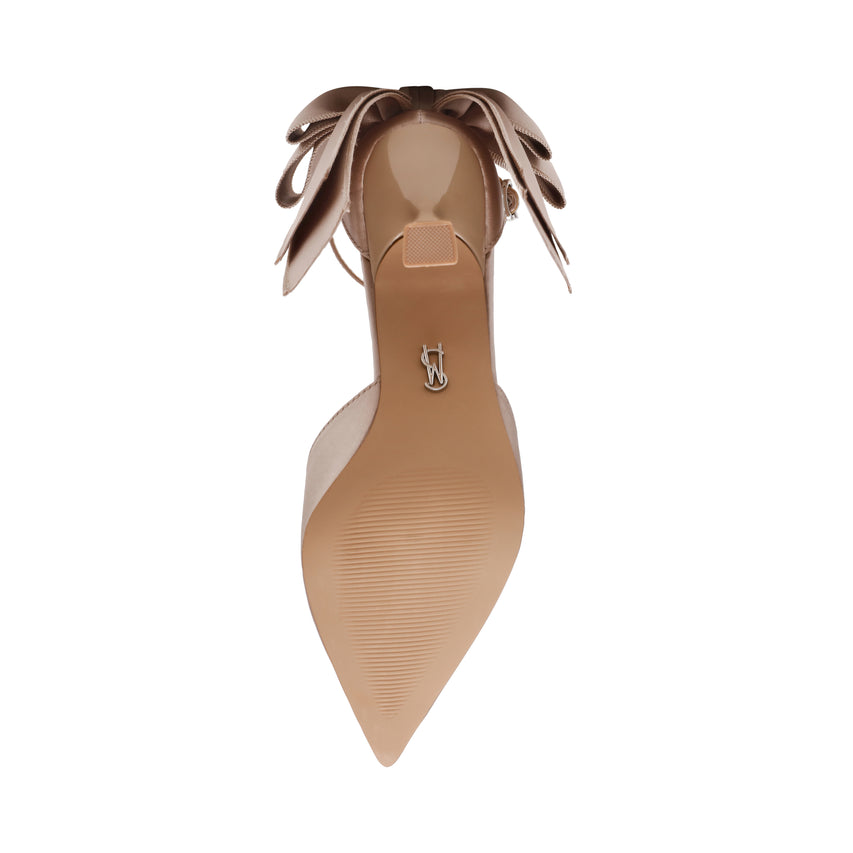 Fiorela Pump TAUPE SATIN - view 7