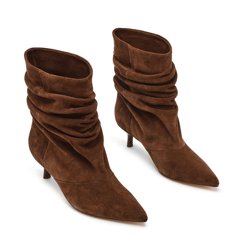 Flux Bootie CHESTNUT SUEDE - view 2