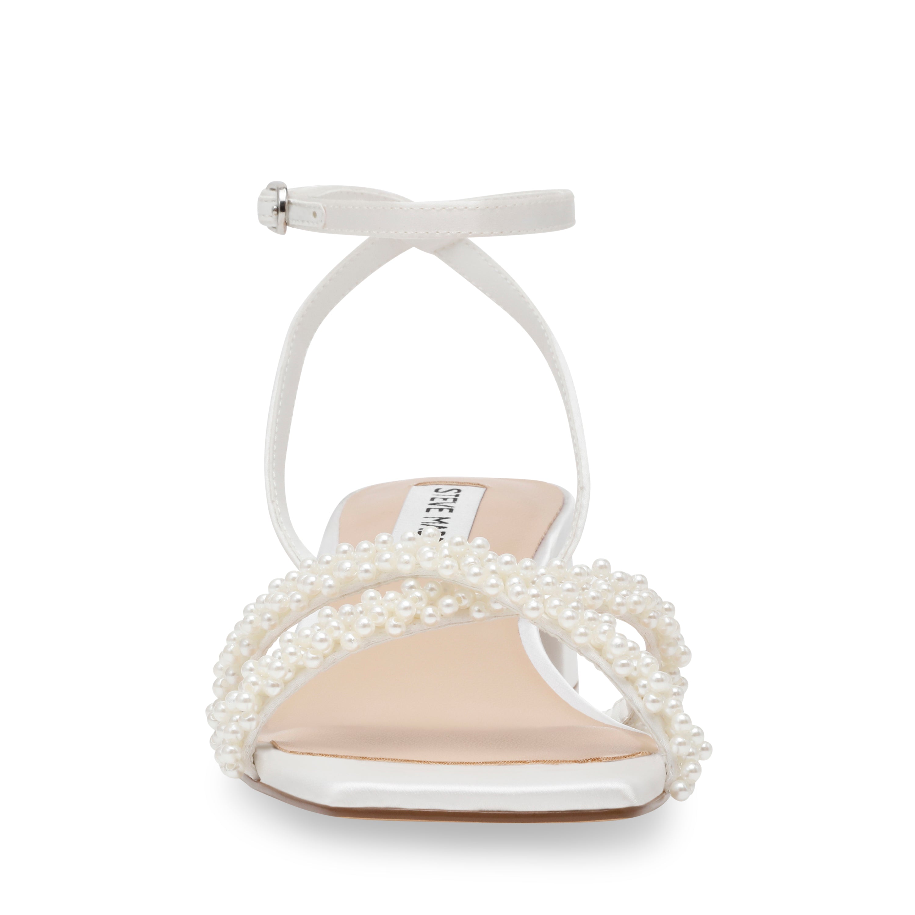 Gabby-P Sandal IVORY SATIN - view 3