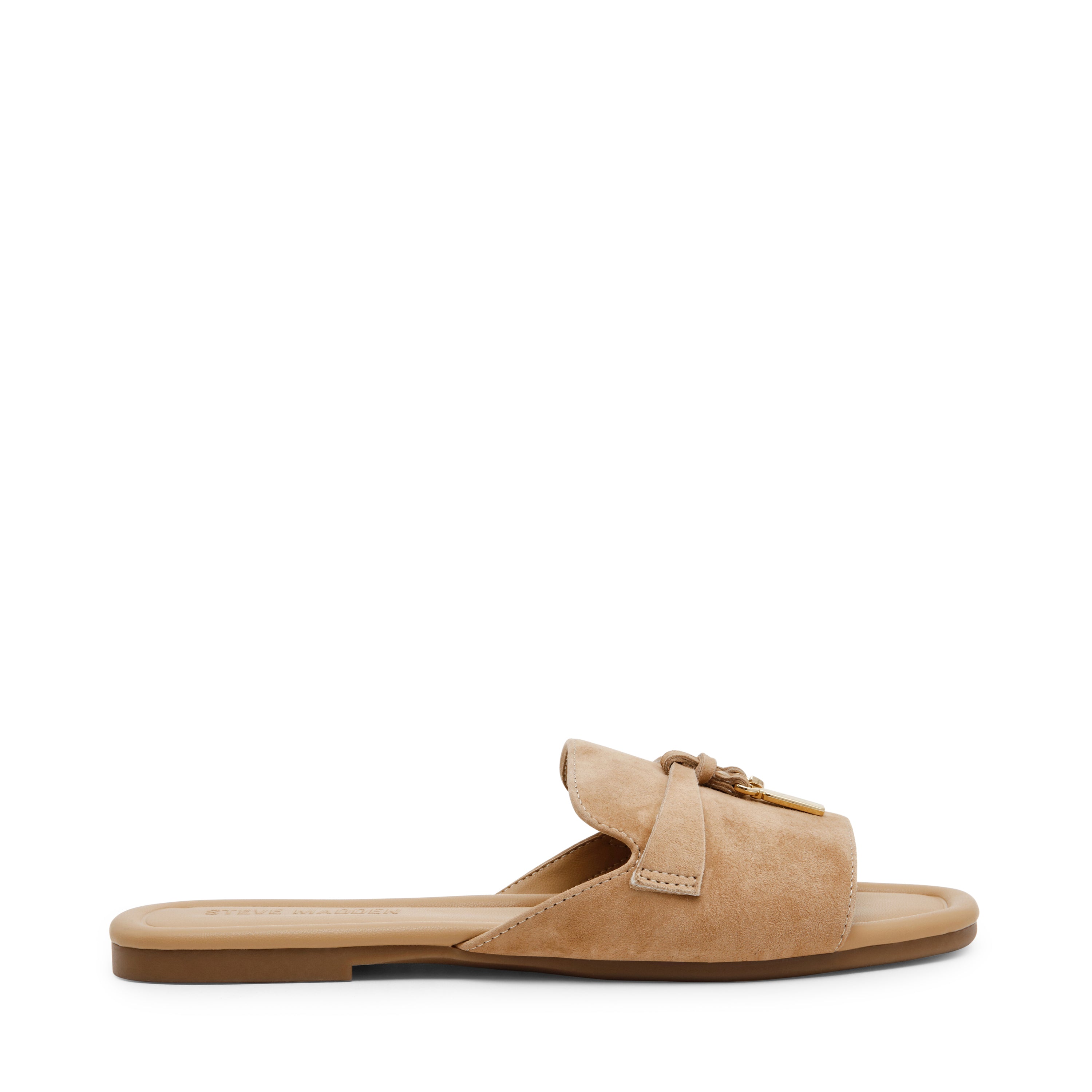 Hight St Sandal TAUPE SUEDE