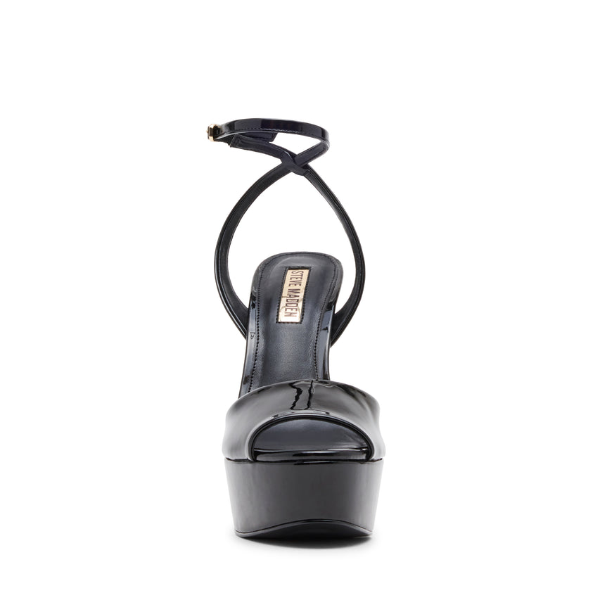 Jezzica Sandal BLACK PATENT - view 3