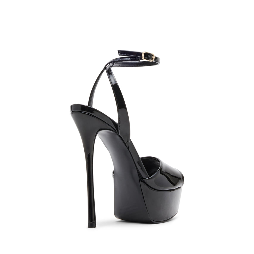 Jezzica Sandal BLACK PATENT - view 5