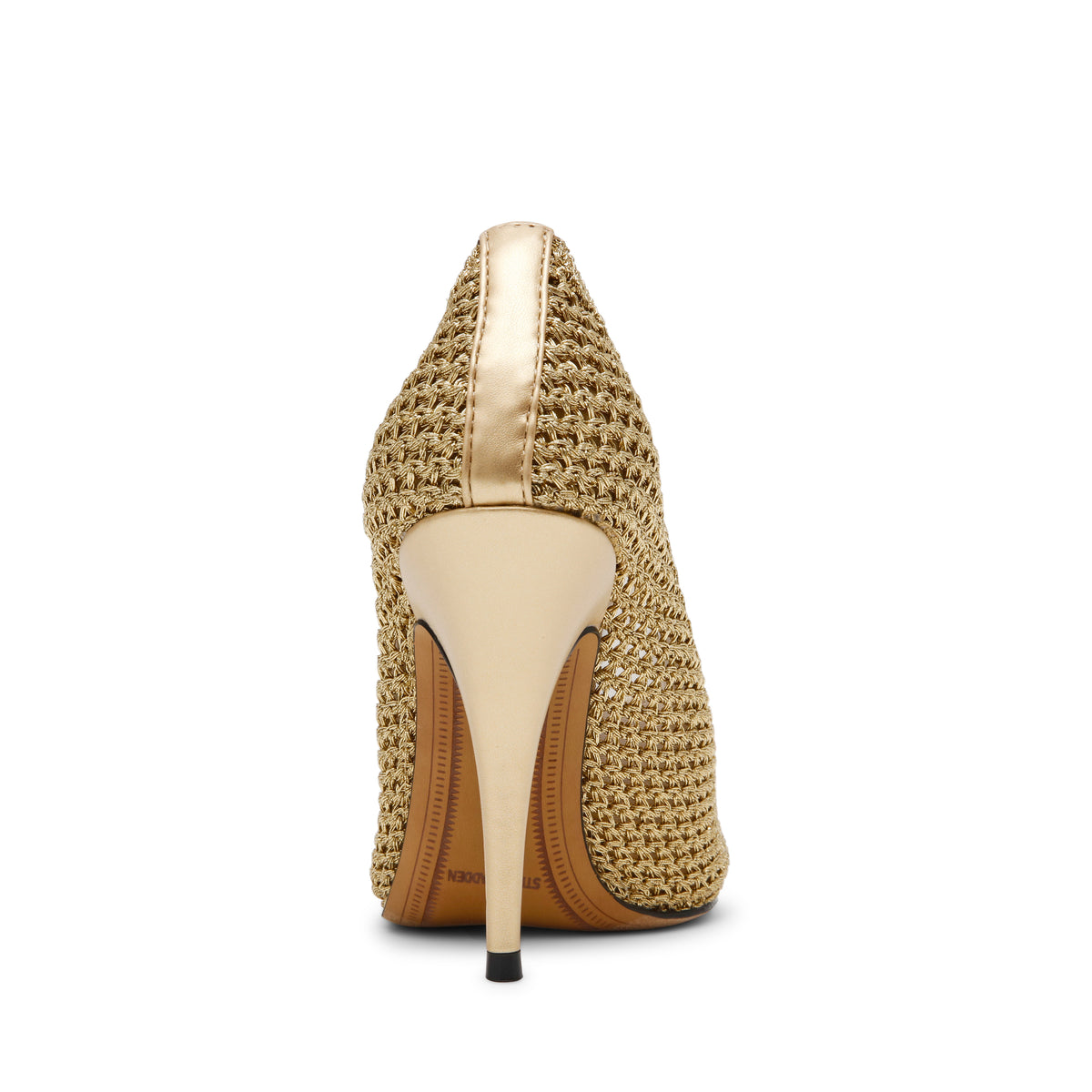 Juliette-Woven Pump CHAMPAGNE - view 5