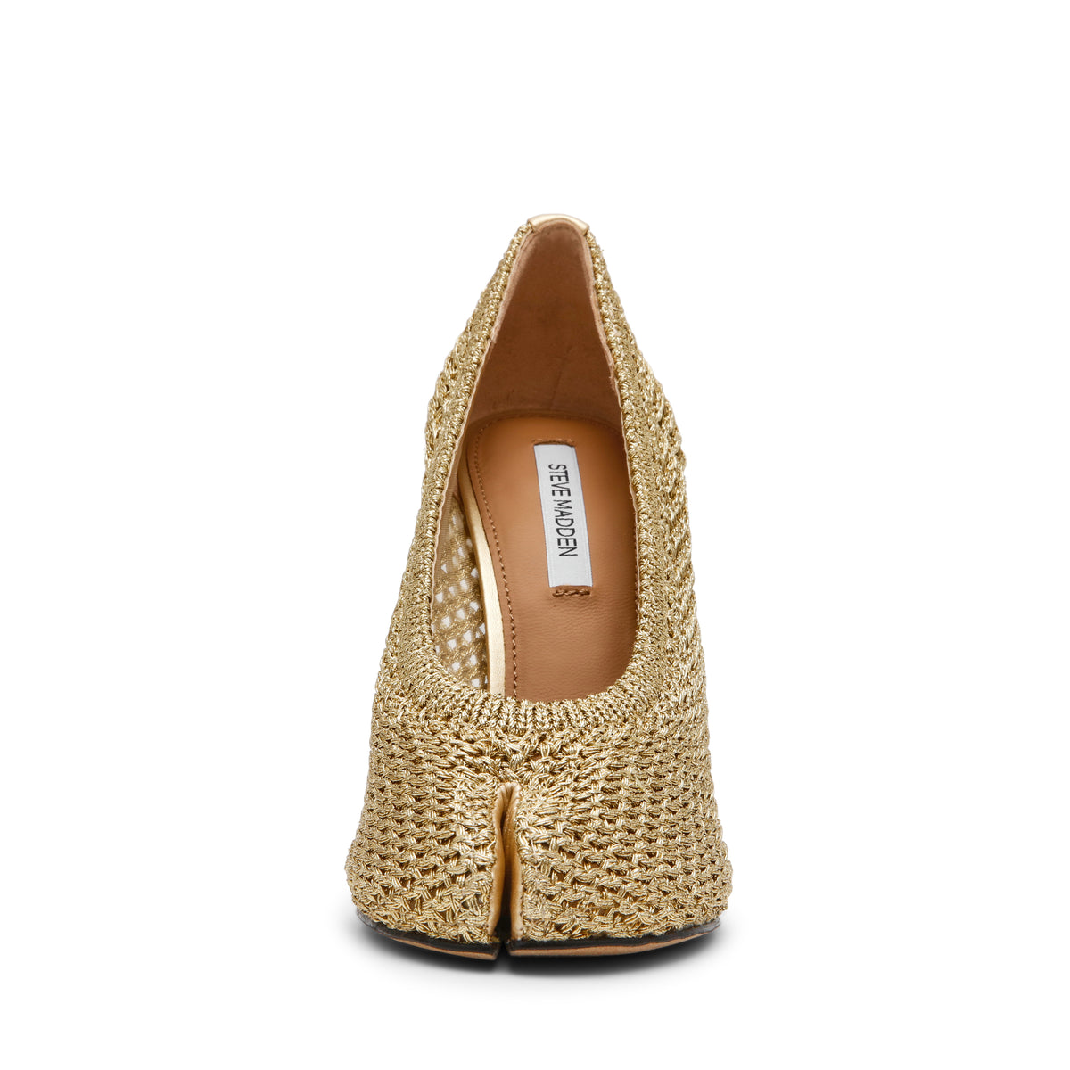Juliette-Woven Pump CHAMPAGNE - view 4