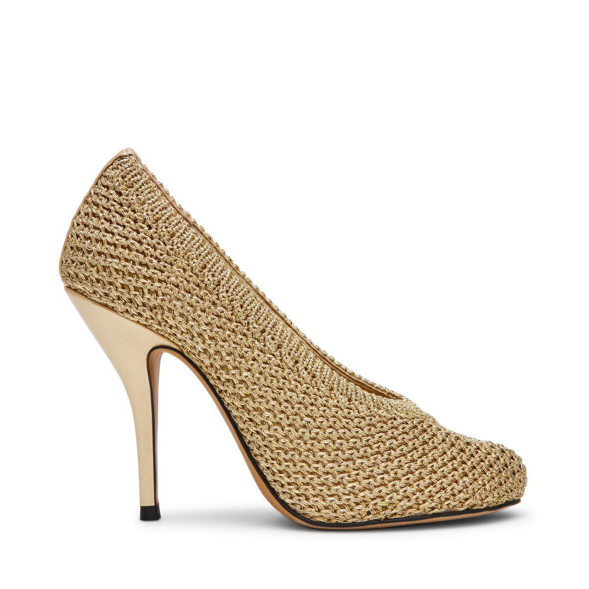 Juliette-Woven Pump CHAMPAGNE - view 2